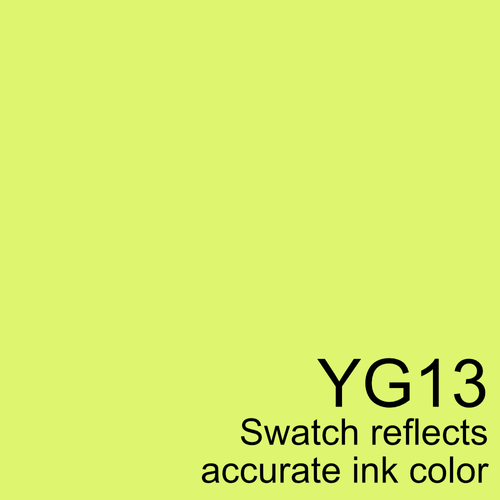 YG13 - Copic Sketch Marker Chartreuse — Violeta Ink